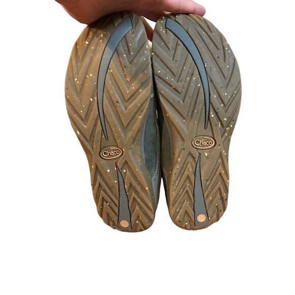 Chaco Barbary gray boots ankle booties Chukka Hiking shoes Women's size 11 - Picture 4 of 5